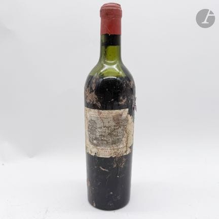 1 B CHÂTEAU LAFITE ROTHSCHILD (M.E; e.t.a; capsule