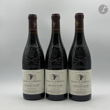 3 B CHÂTEAUNEUF DU PAPE LA REINE DES BOIS Rouge, D