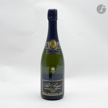 1 B CHAMPAGNE BRUT CUVEE SIR WINSTON CHURCHILL (Co