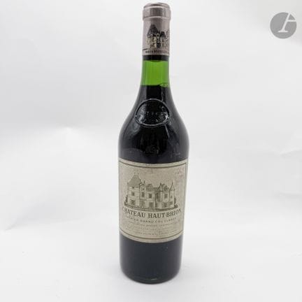 1 B CHÂTEAU HAUT-BRION (2,5 cm; e.t.h.), GCC1 Grav