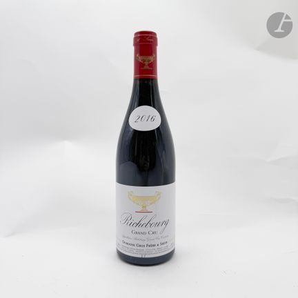 1 B RICHEBOURG (Grand Cru) (e.l.a.), Domaine Anne 