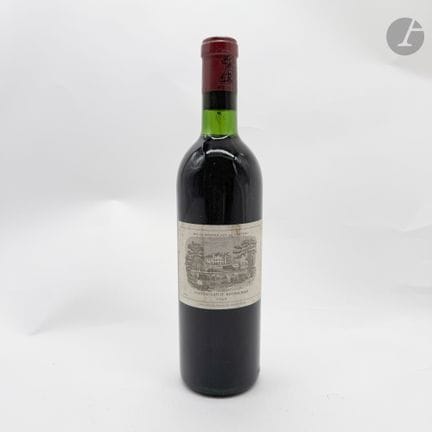 1 B CHÂTEAU LAFITE ROTHSCHILD (T.L.B.+; e.t.h. à e