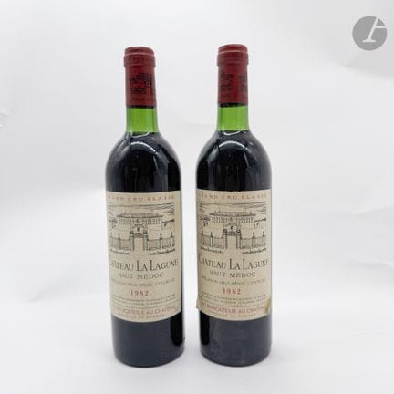 2 B CHÂTEAU LA LAGUNE (T.L.B; e.t.h. à e.l.a.), GC