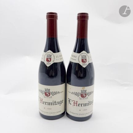 2 B L'HERMITAGE Tinto, Domaine Jean-Louis Chave, 2