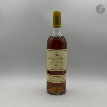 1 B CHÂTEAU D'YQUEM (H.E; e.t.h; c.a. au sommet; s