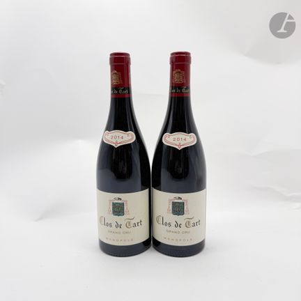 2 B CLOS DE LA TART (Grand Cru), Mommessin, 2014
