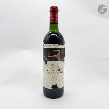 1 B CHÂTEAU MOUTON ROTHSCHILD (T.L.B; e.q.i.), GCC