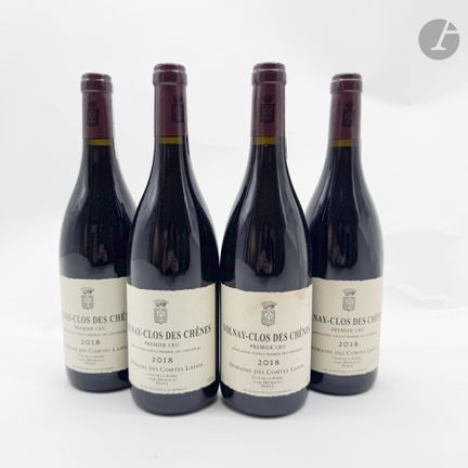 4 B VOLNAY CLOS DES CHÊNES (1er Cru) (1 e.a.), Dom