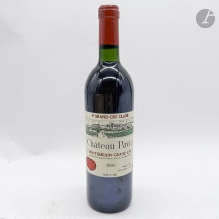 1 B CHÂTEAU PAVIE (B.G.-), GCC1A Saint-Emilion, 19