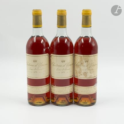 3 B CHÂTEAU D'YQUEM (1 T.L.B.+; 2 T.L.B; e.t.h; 2 