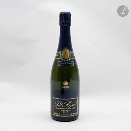 1 B CHAMPAGNE BRUT CUVEE SIR WINSTON CHURCHILL (Co