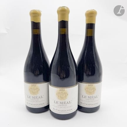 3 B ERMITAGE LE MEAL Tinto, Chapoutier, 2011