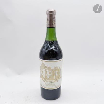 1 B CHÂTEAU HAUT-BRION (4 cm; e.l.s.), GCC1 Graves