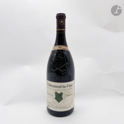 1 Mag CHÂTEAUNEUF DU PAPE RESERVE DES CELESTINS (e