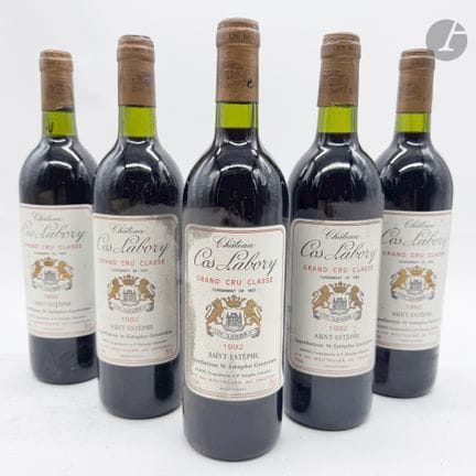 5 B CHÂTEAU COS LABORY (2 B.G; e.t.h.), GCC5 Saint