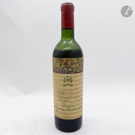 1 B CHÂTEAU MOUTON ROTHSCHILD (M.E; e.t.h. à e.a; 
