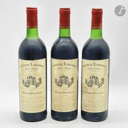 3 B CHÂTEAU LANESSAN (1 B.G; 2 T.L.B; e.t.h. à e.a