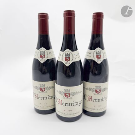 3 B L'HERMITAGE Tinto, Domaine Jean-Louis Chave, 2