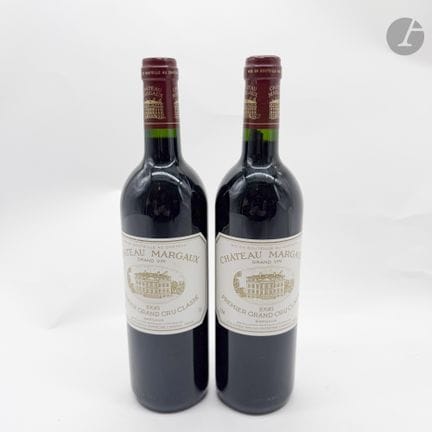 2 B CHÂTEAU MARGAUX (e.l.a.), GCC1 Margaux, 1998