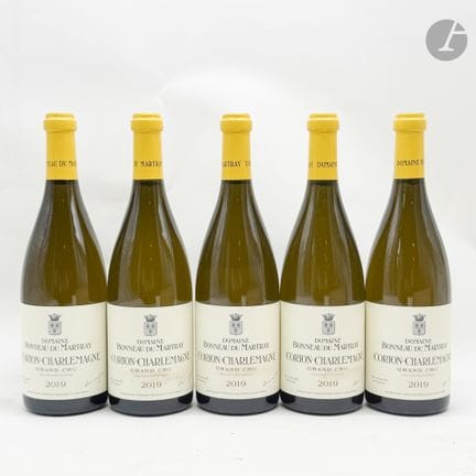 5 B CORTON-CHARLEMAGNE (Grand Cru) (Caja de madera