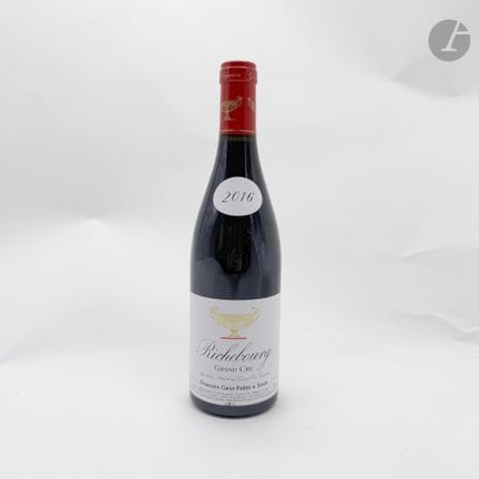 1 B RICHEBOURG (Grand Cru) (e.l.a.), Domaine Anne 