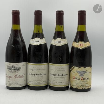 2 B SAVIGNY-LES-BEAUNE (1 à 3 cm; e.l.a; clm.a.), 