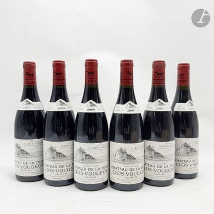 6 B CLOS-VOUGEOT VIEILLES VIGNES (Grand Cru) (Cais
