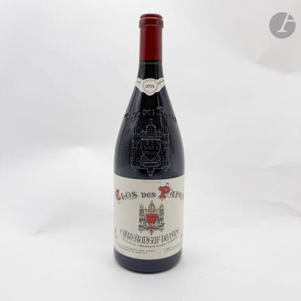 1 Mag CHÂTEAUNEUF DU PAPE Rouge, Clos des Papes, 2