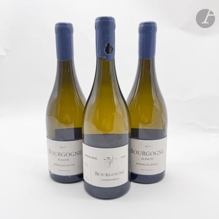 1 B BOURGOGNE CHARDONNAY, Domaine Benoît Ente, 201
