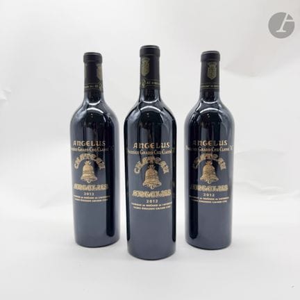 3 B CHÂTEAU ANGELUS, GCC1A Saint-Emilion, 2012