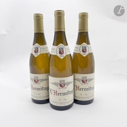 3 B L'HERMITAGE Blanco, Domaine Jean-Louis Chave, 