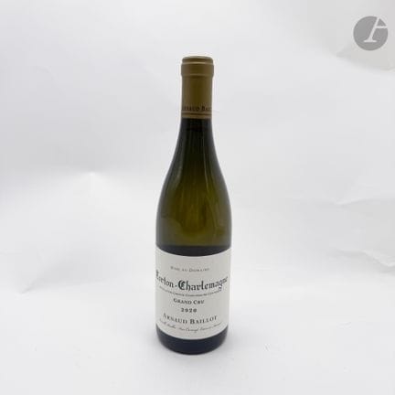 1 B CORTON-CHARLEMAGNE (Grand Cru), Domaine Arnaud