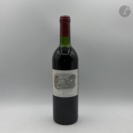 1 B CHÂTEAU LAFITE ROTHSCHILD (T.L.B; e.l.s.), GCC