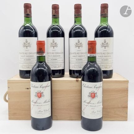 4 B CHÂTEAU DILLON (2 T.L.B; 2 H.E.+; 1 e.a; 1 c.a