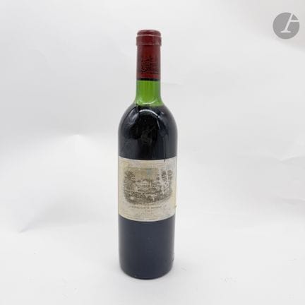 1 B CHÂTEAU LAFITE ROTHSCHILD (H.E.+; e.t.a.), GCC