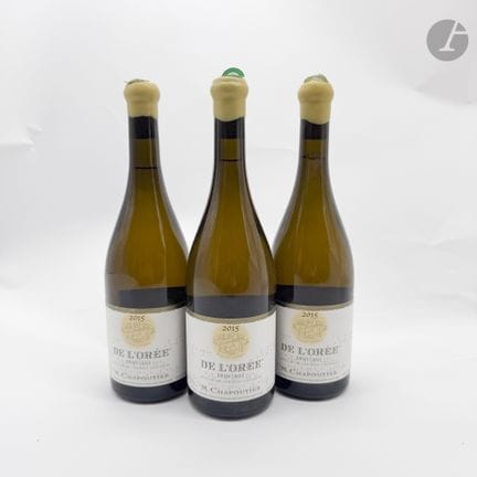3 B ERMITAGE DE L'OREE, Chapoutier, 2015