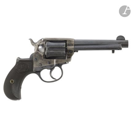 Revolver Colt «Lightning» modello 1877, a sei colp