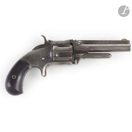 Revolver Smith &amp; Wesson n. 1 1/2, a cinque col