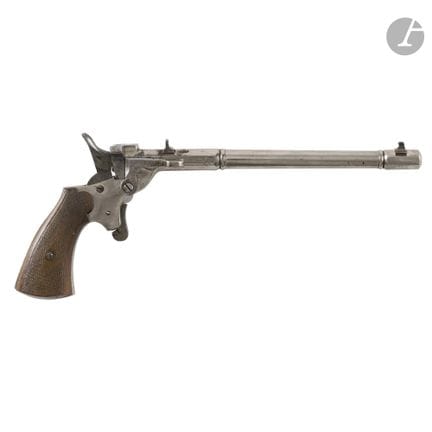 Pistola da ciclista lunga, a colpo singolo, calibr