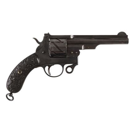 Mauser Zig-Zag (“Zick-Zack”) revolver, Model 1878,