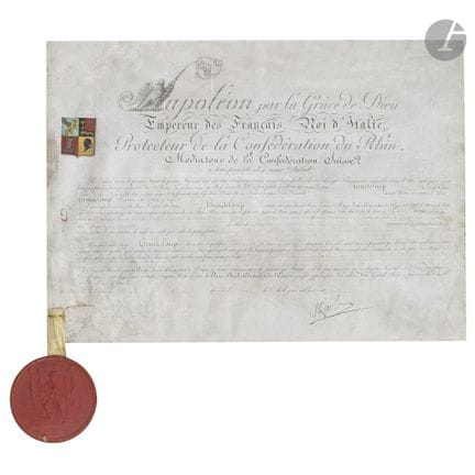 Lettres patentes au nom de Nicolas Heurteloup, pre
