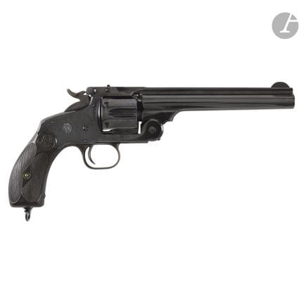 Revolver Smith &amp; Wesson New Model n. 3 a singo