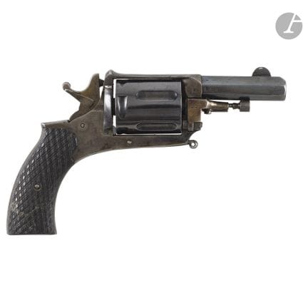 Revolver Debouxtay, a cinque colpi, calibro 8 mm
C