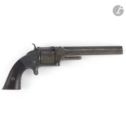 Revolver Smith &amp; Wesson n. 2, a sei colpi cali