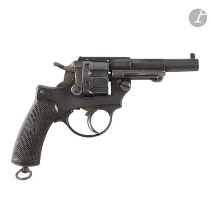 Revolver da ufficiale modello 1874, a sei colpi, c
