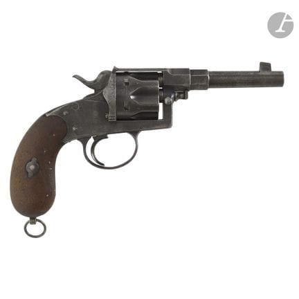 Revolver Reich modello 1883, a sei colpi, calibro 