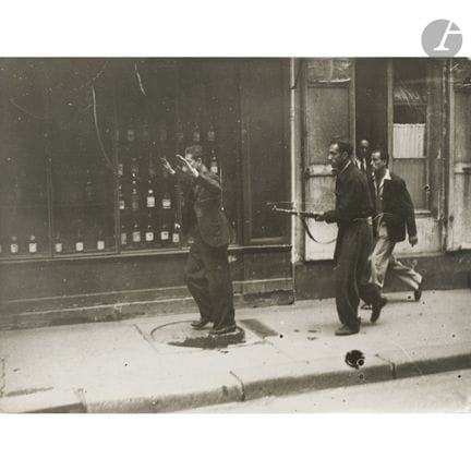 Fotografo di stampa
Seconda guerra mondiale. Liber