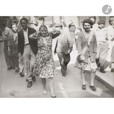 Fotografo sconosciuto
Seconda guerra mondiale. Lib