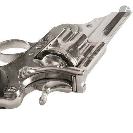 Importante revolver di Liegi, a dodici colpi, cali