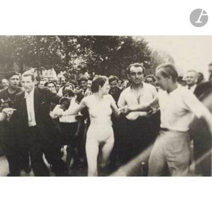 Seconda guerra mondiale. Liberazione di Parigi, ag